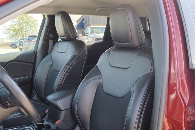 used 2019 Jeep Cherokee car, priced at $16,423