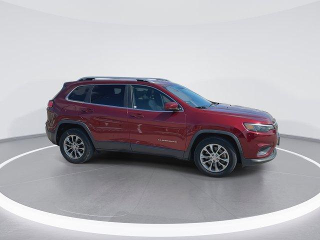 used 2019 Jeep Cherokee car, priced at $16,423