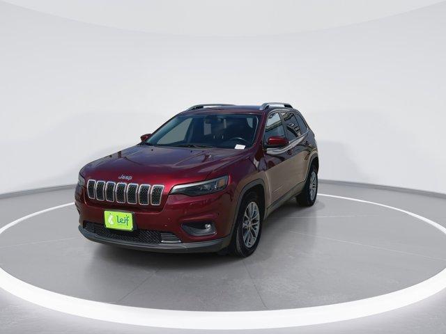 used 2019 Jeep Cherokee car, priced at $16,423