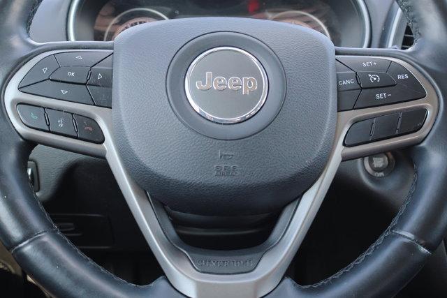 used 2019 Jeep Cherokee car, priced at $16,423