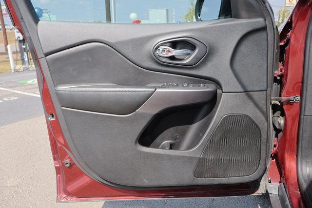 used 2019 Jeep Cherokee car, priced at $16,423