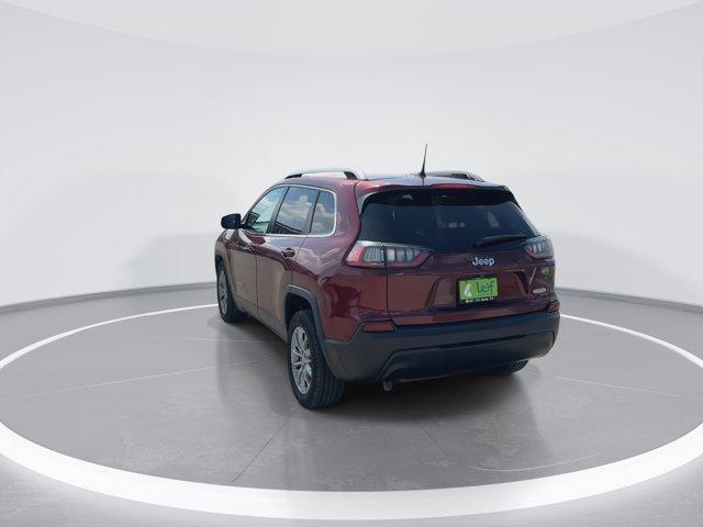 used 2019 Jeep Cherokee car, priced at $16,423