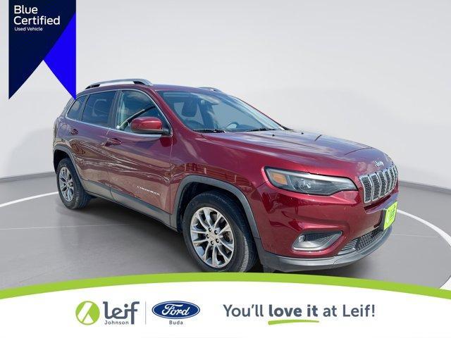 used 2019 Jeep Cherokee car, priced at $16,423