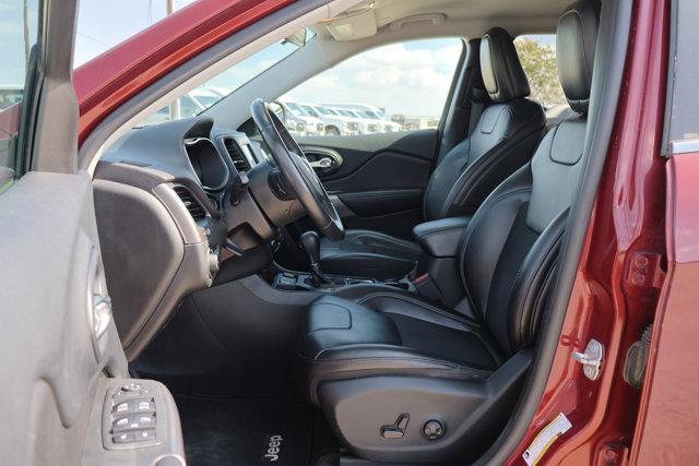 used 2019 Jeep Cherokee car, priced at $16,423