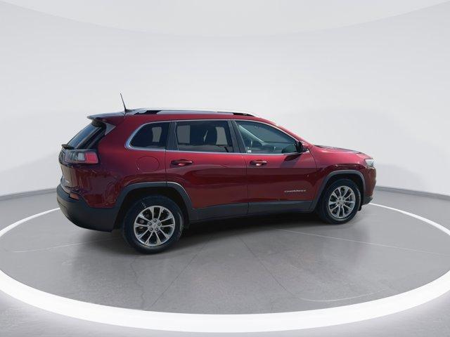 used 2019 Jeep Cherokee car, priced at $16,423