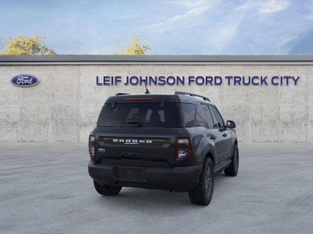 new 2025 Ford Bronco Sport car, priced at $31,562