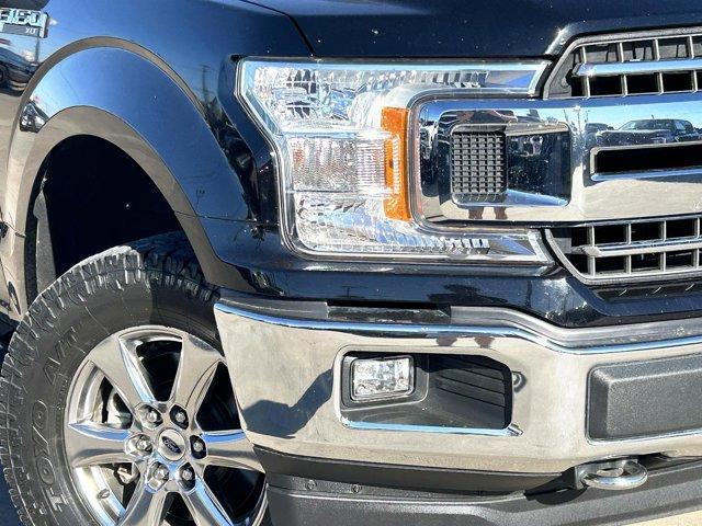 used 2018 Ford F-150 car, priced at $31,000