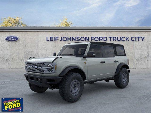 new 2024 Ford Bronco car, priced at $65,490