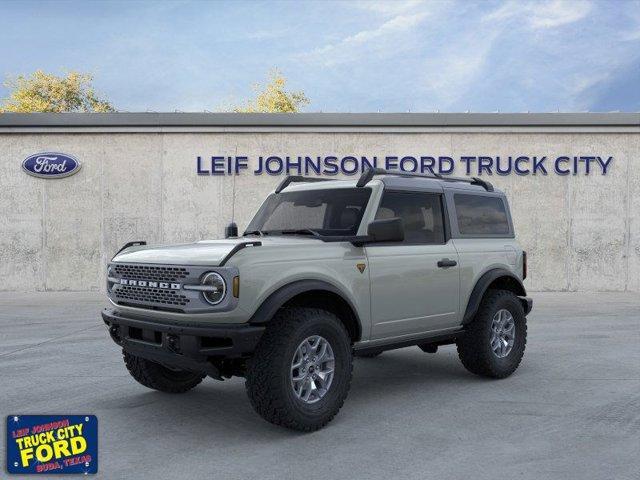 new 2024 Ford Bronco car, priced at $55,935