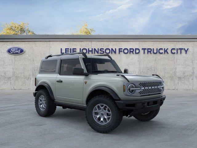 new 2024 Ford Bronco car, priced at $55,935