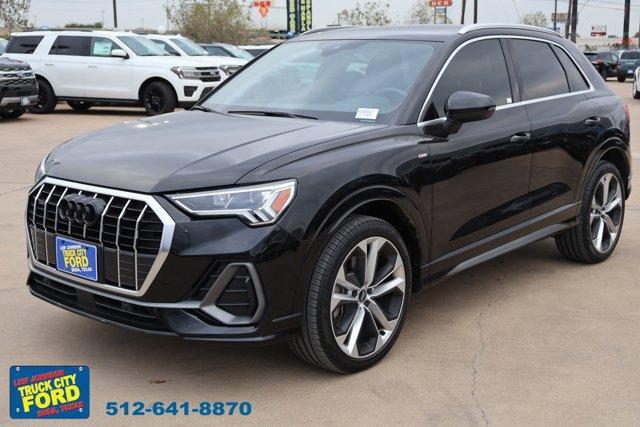 used 2020 Audi Q3 car, priced at $20,500