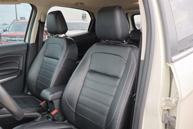 used 2021 Ford EcoSport car, priced at $15,800