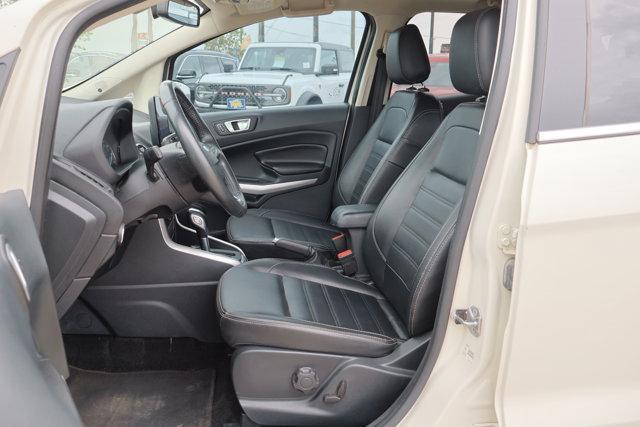 used 2021 Ford EcoSport car, priced at $15,800