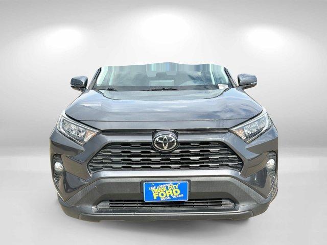 used 2021 Toyota RAV4 car, priced at $24,000