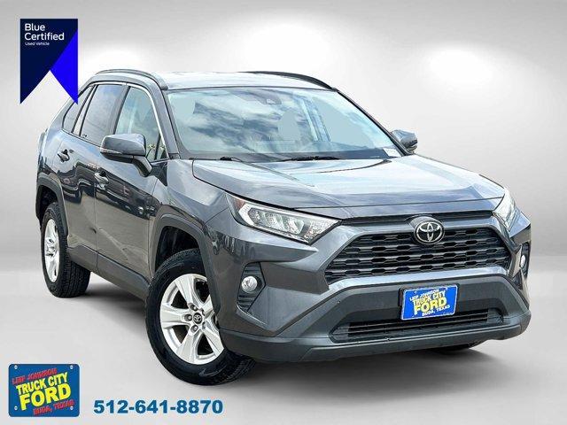 used 2021 Toyota RAV4 car, priced at $24,000