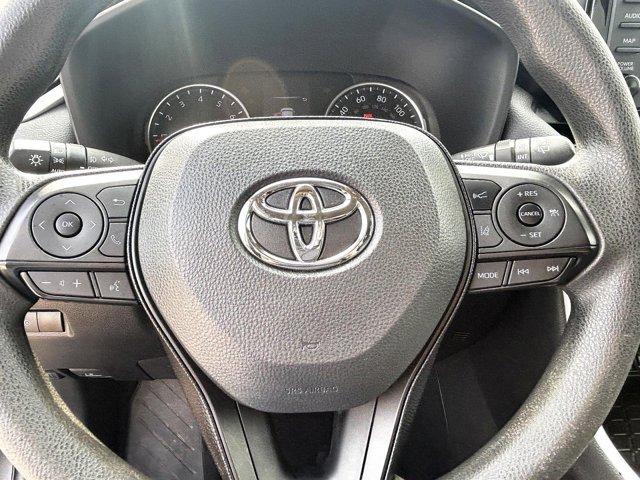 used 2021 Toyota RAV4 car, priced at $24,000