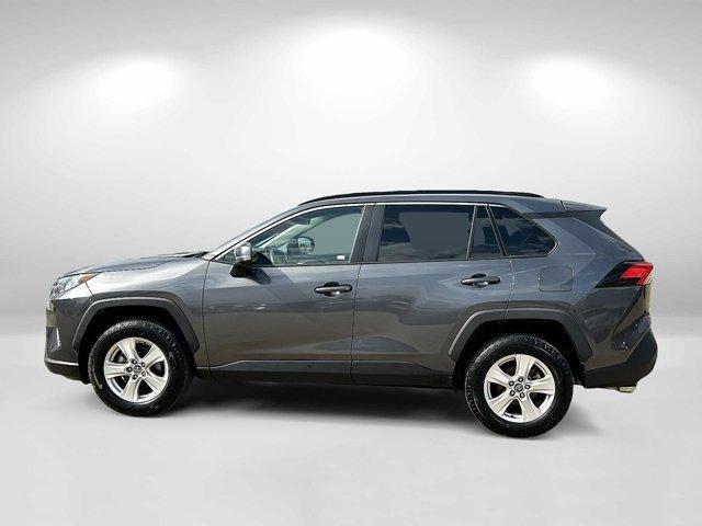 used 2021 Toyota RAV4 car, priced at $24,000