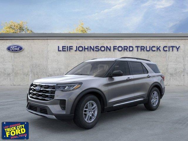 new 2025 Ford Explorer car, priced at $41,350