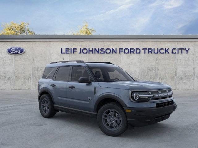 new 2024 Ford Bronco Sport car, priced at $33,210