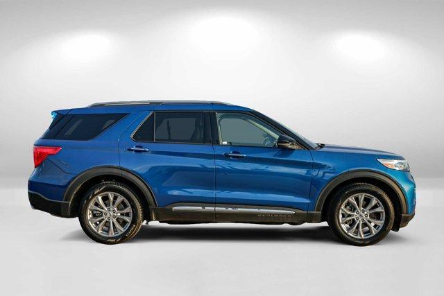 used 2023 Ford Explorer car, priced at $31,500