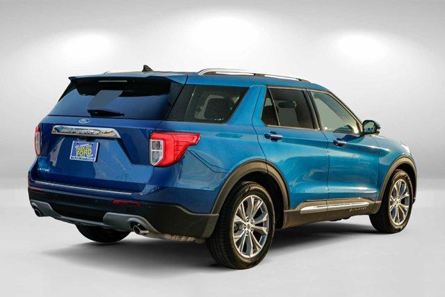 used 2023 Ford Explorer car, priced at $31,500