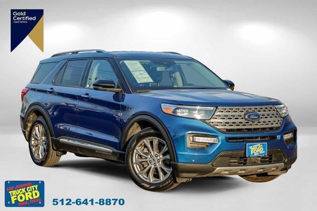 used 2023 Ford Explorer car, priced at $31,500