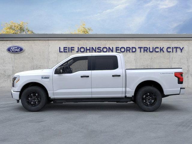new 2025 Ford F-150 Lightning car, priced at $67,595