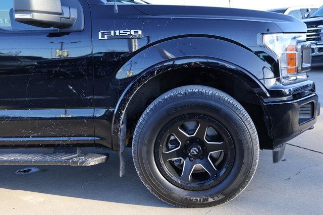 used 2018 Ford F-150 car, priced at $27,500