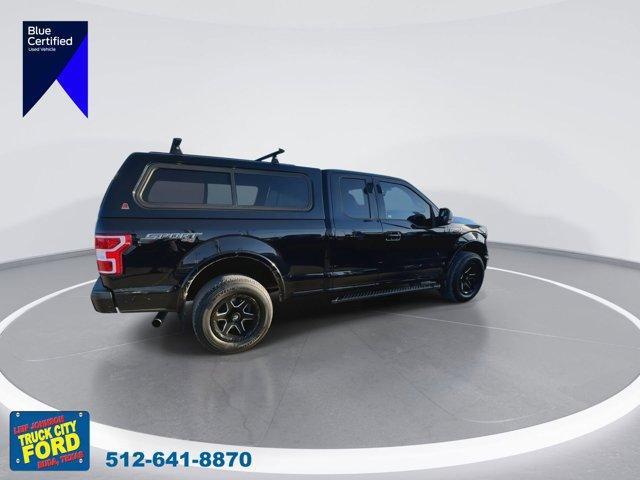 used 2018 Ford F-150 car, priced at $27,000