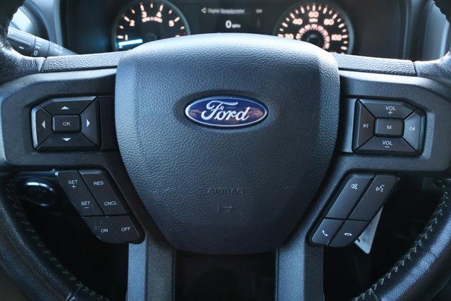 used 2018 Ford F-150 car, priced at $27,500