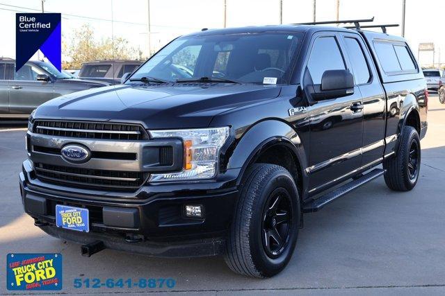 used 2018 Ford F-150 car, priced at $27,500