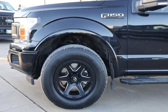 used 2018 Ford F-150 car, priced at $27,500