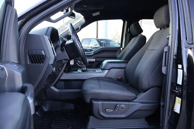 used 2018 Ford F-150 car, priced at $27,500