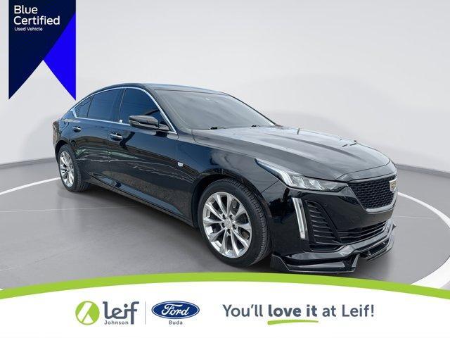 used 2023 Cadillac CT5 car, priced at $28,900