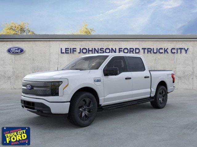 new 2024 Ford F-150 Lightning car, priced at $68,320