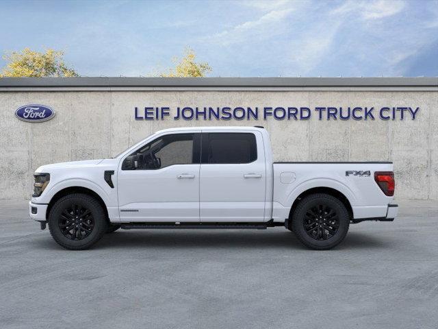 new 2025 Ford F-150 car, priced at $58,016