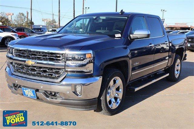 used 2017 Chevrolet Silverado 1500 car, priced at $27,000