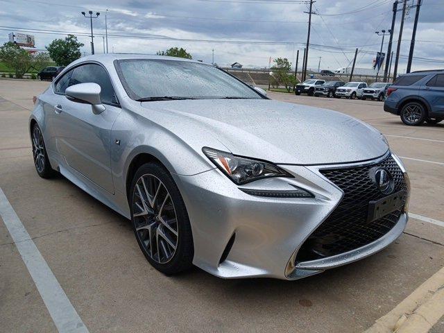 used 2016 Lexus RC 200t car, priced at $23,900