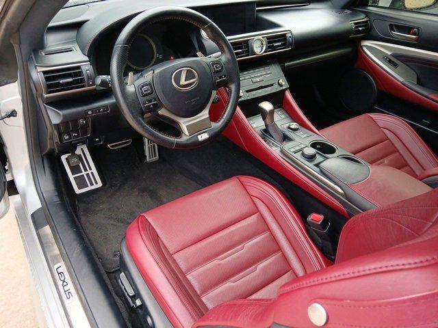 used 2016 Lexus RC 200t car, priced at $23,900