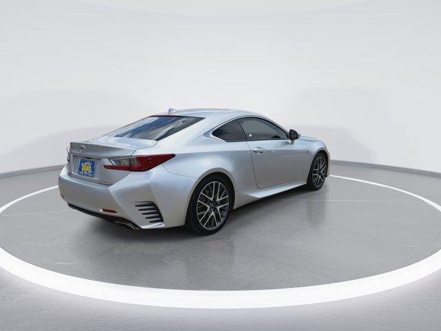 used 2016 Lexus RC 200t car, priced at $22,400