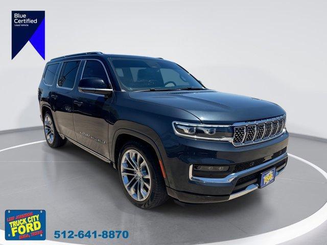 used 2023 Jeep Grand Wagoneer car, priced at $53,760