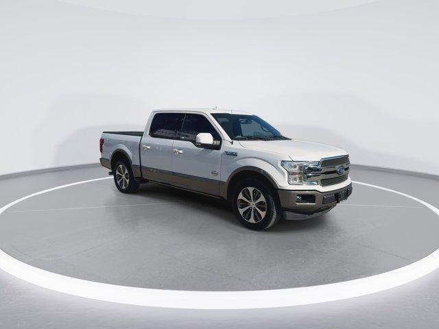 used 2018 Ford F-150 car, priced at $27,800