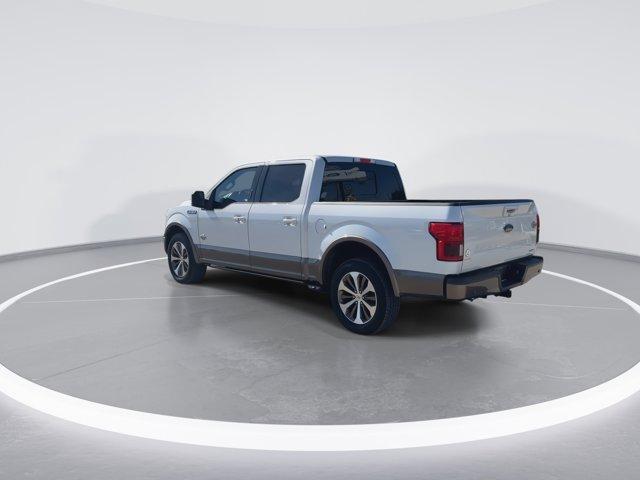 used 2018 Ford F-150 car, priced at $27,800