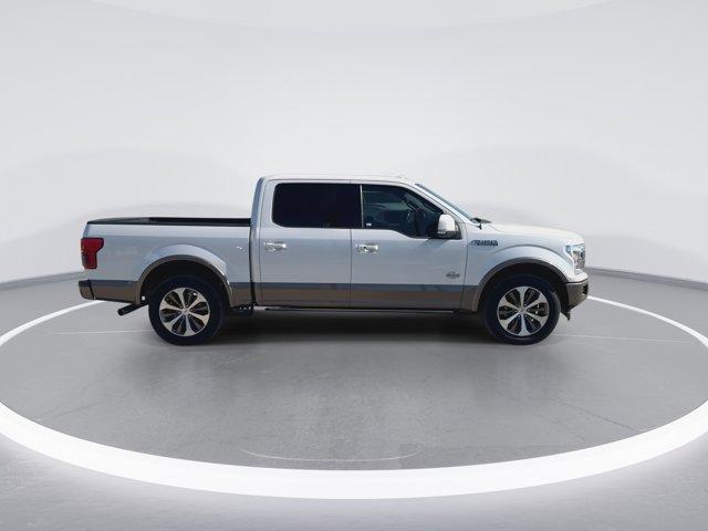 used 2018 Ford F-150 car, priced at $27,800
