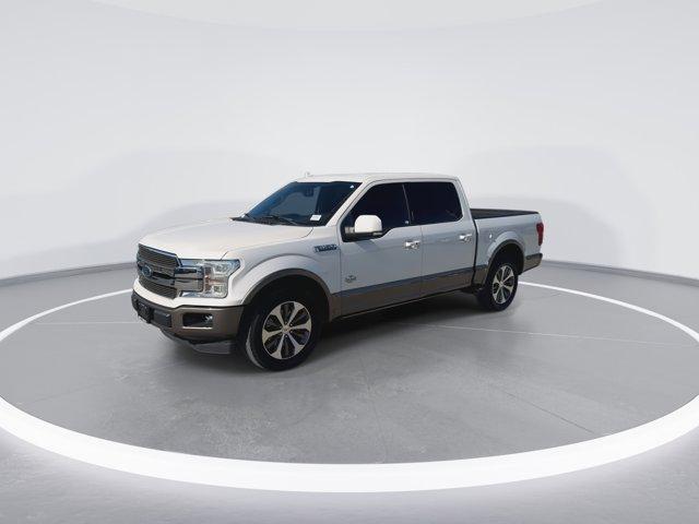 used 2018 Ford F-150 car, priced at $27,800