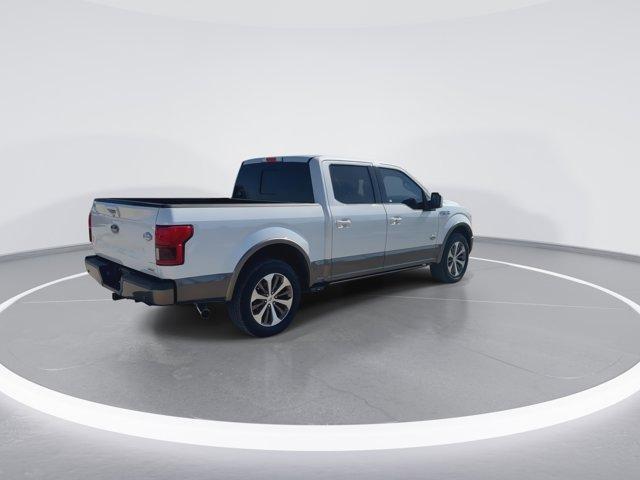 used 2018 Ford F-150 car, priced at $27,800