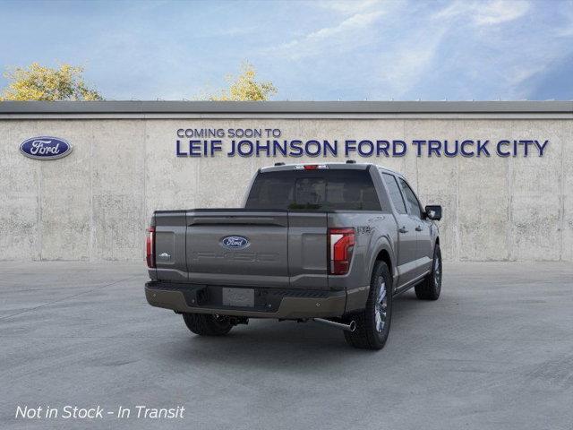 new 2025 Ford F-150 car, priced at $78,390