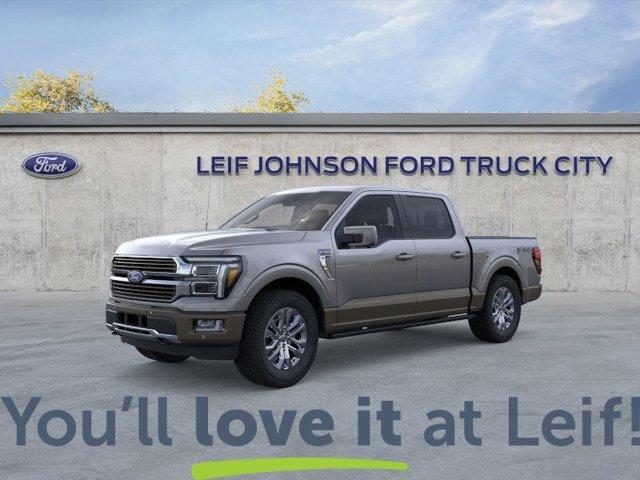 new 2025 Ford F-150 car, priced at $78,390