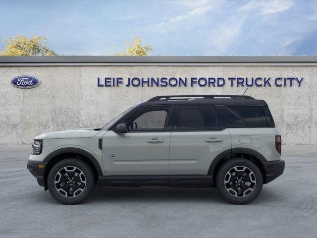 new 2024 Ford Bronco Sport car, priced at $36,810