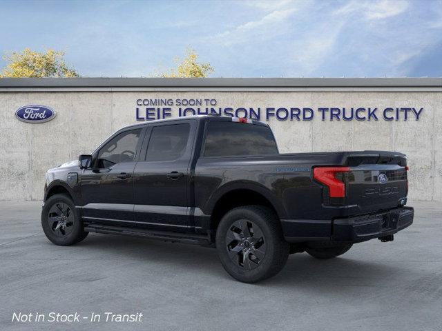 new 2024 Ford F-150 Lightning car, priced at $65,590